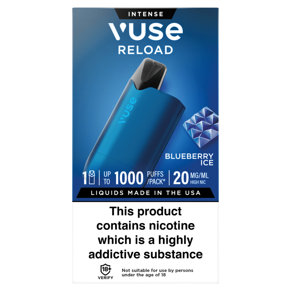 vuse go 20mg Reload 1000 Blueberry Ice 20mg/ml Solo 2 Kit Astro Eight HHC ICE Flavour:Straw Watermelon Glubbule