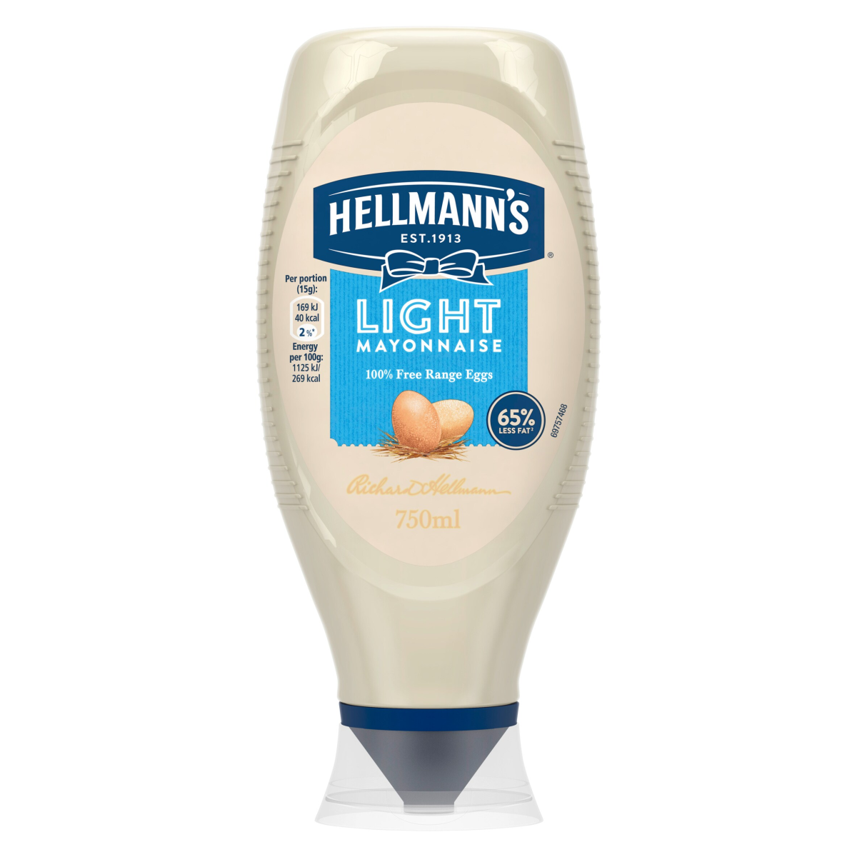 Hellmann’s  Condiment Light Mayonnaise 750 ml