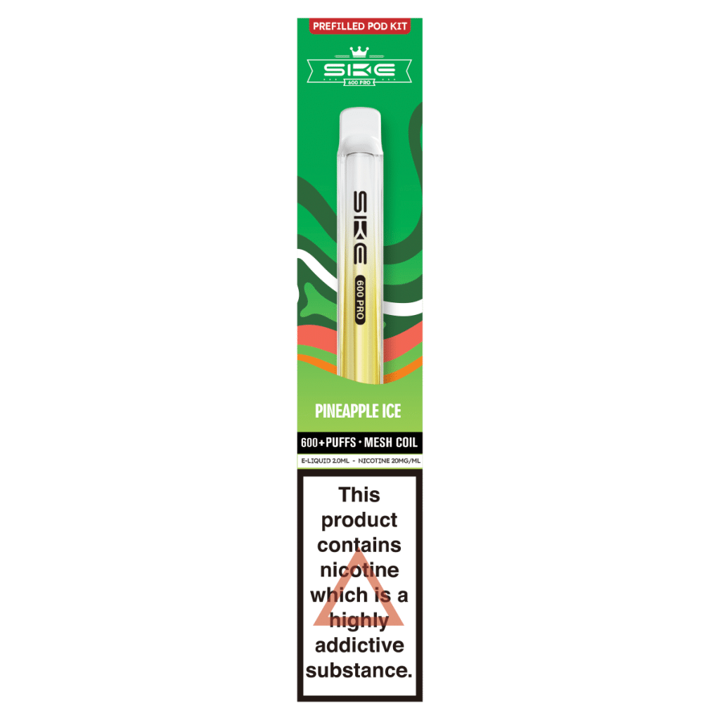 SKE 600 Pro Pineapple Ice Prefilled Pod Kit