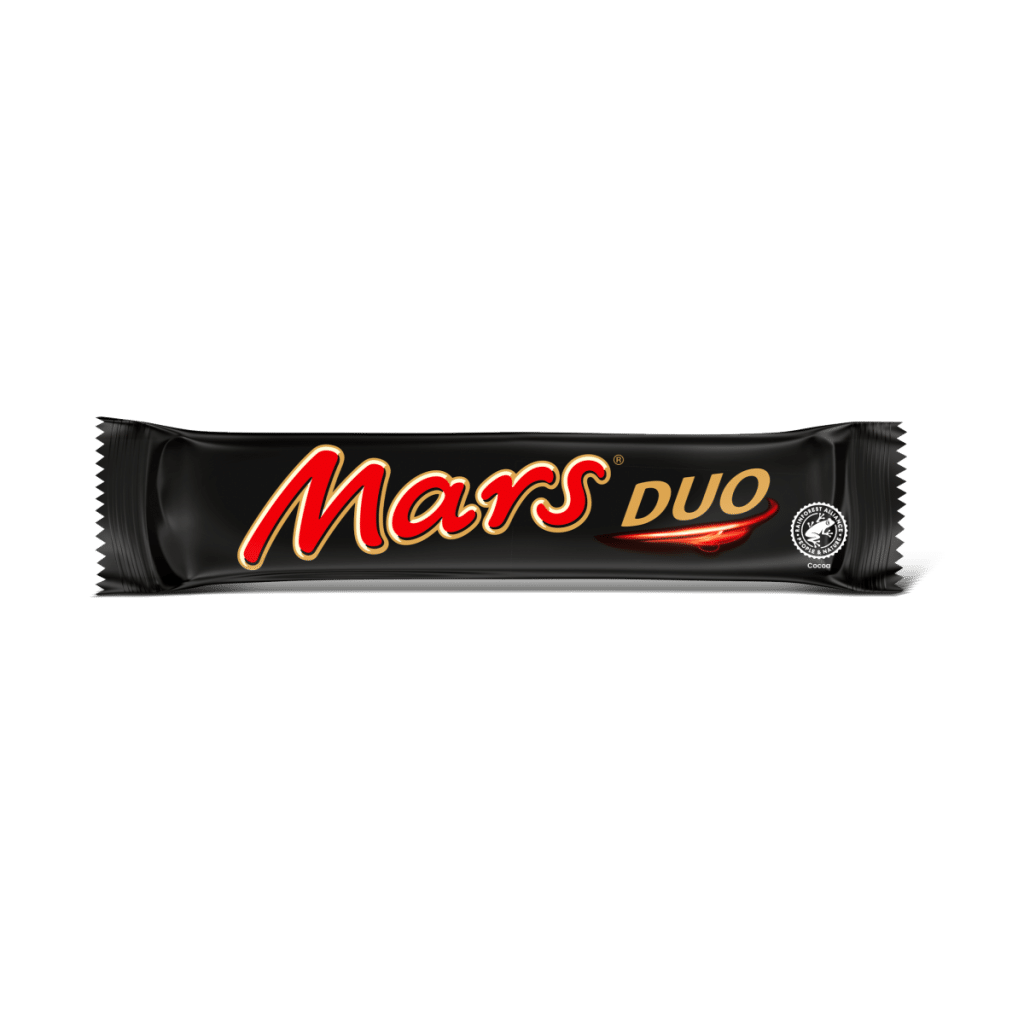 Mars Duo Caramel & Milk Chocolate Bar 69g