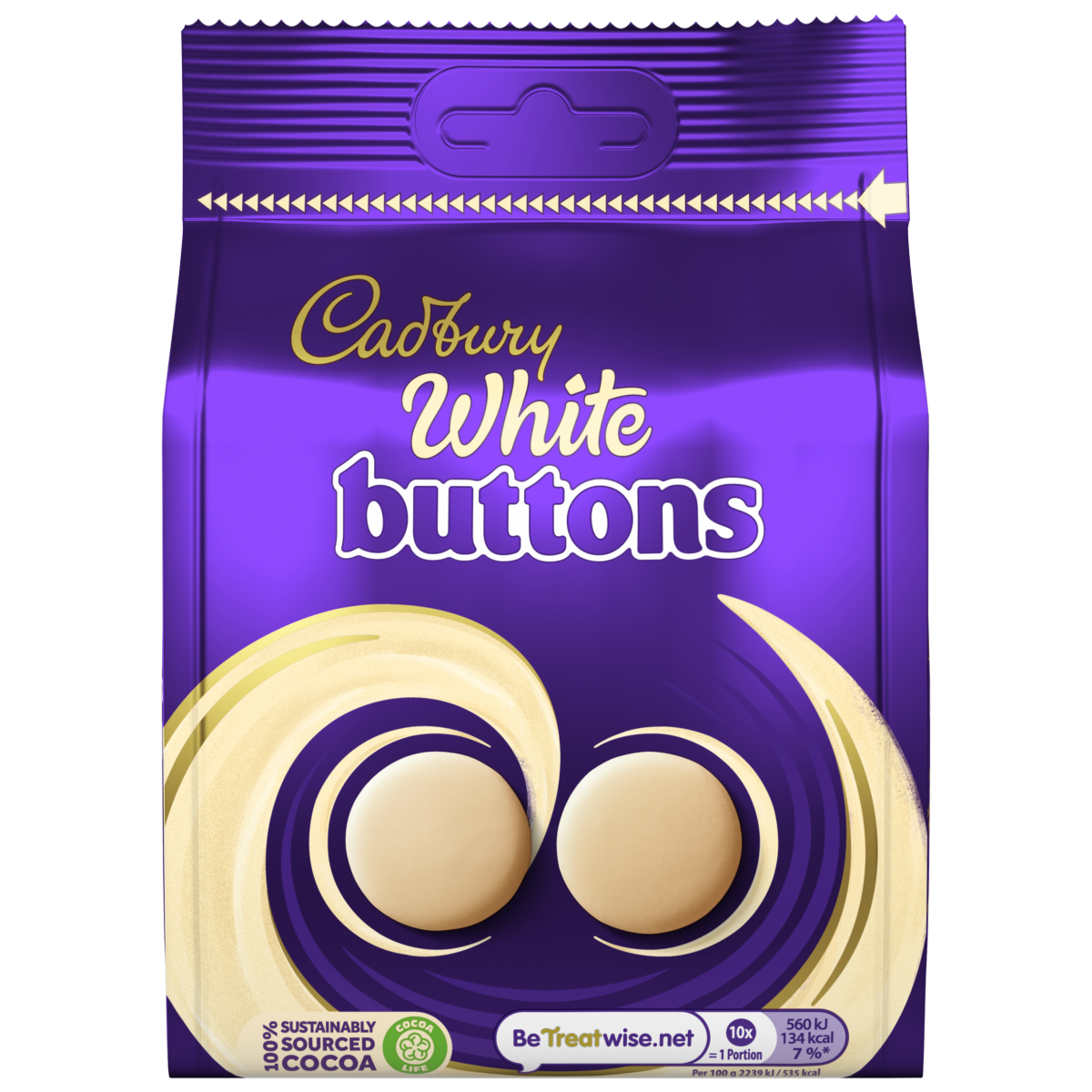 Cadbury Buttons Chocolate 110g