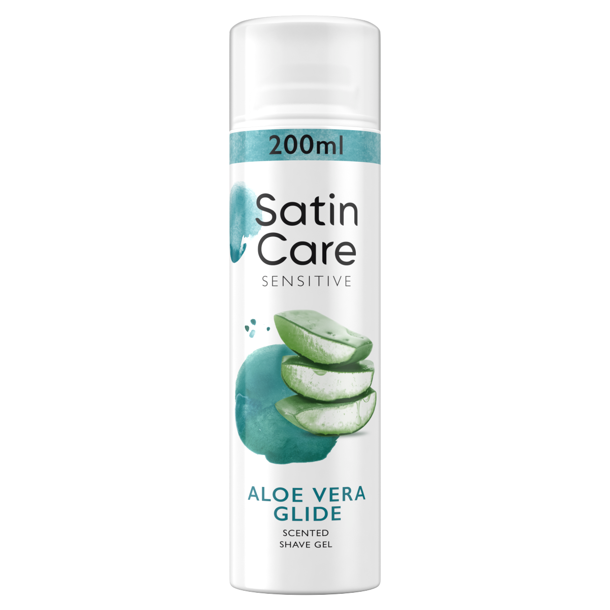 Venus Satin Care Women’s Shave Gel, Aloe Vera Glide, 200ml