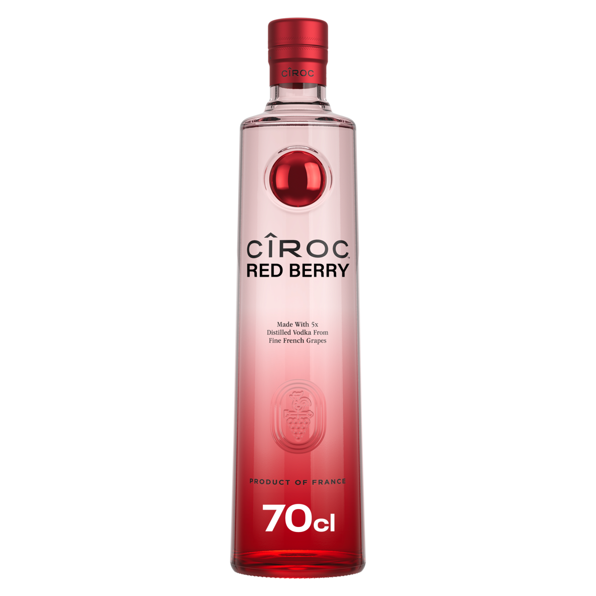 Ciroc Red Berry Flavoured Vodka 37.5% vol 70cl