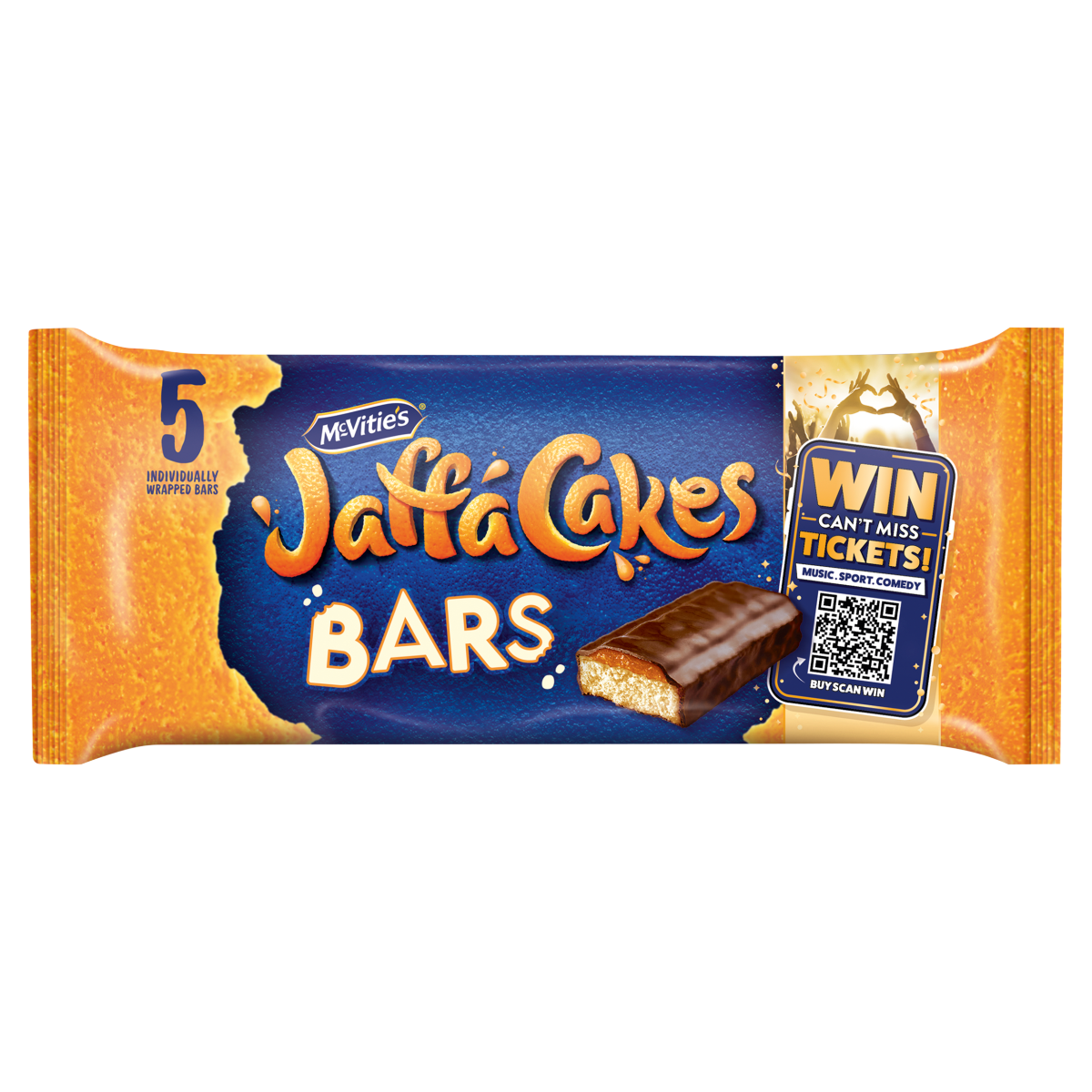 McVitie’s 5 Jaffa Cake Bars