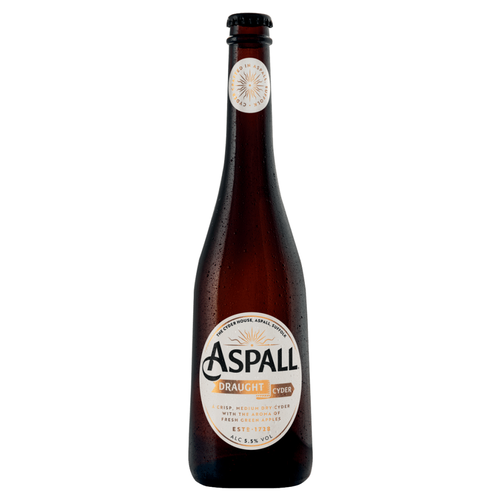 Aspall Draught Cyder 500ml
