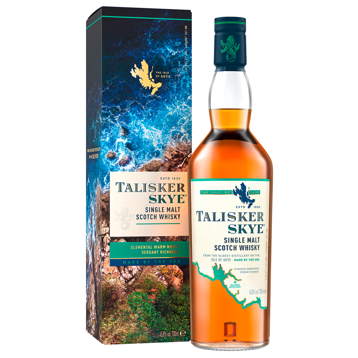 Talisker Skye Single Malt Scotch Whisky 45.8% vol 70cl