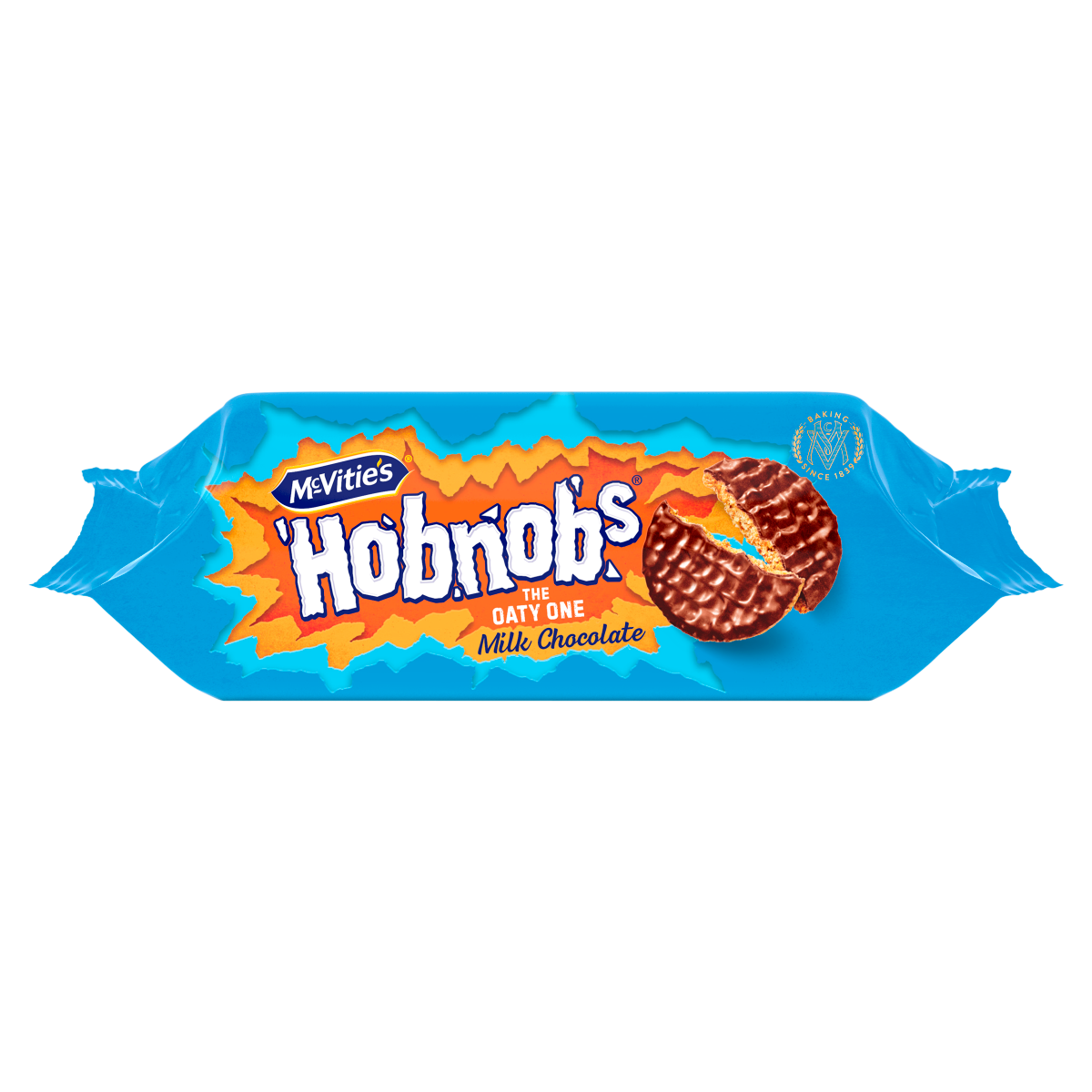 McVitie’s Hobnobs Milk Chocolate Biscuits 262g