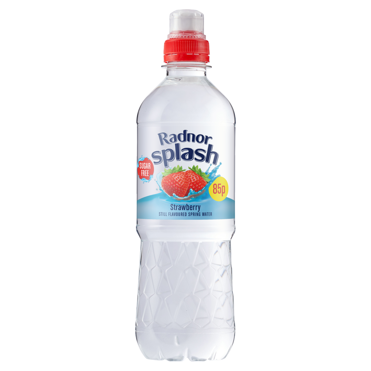 Radnor Splash Strawberry Still Flavoured Spring Water 500ml