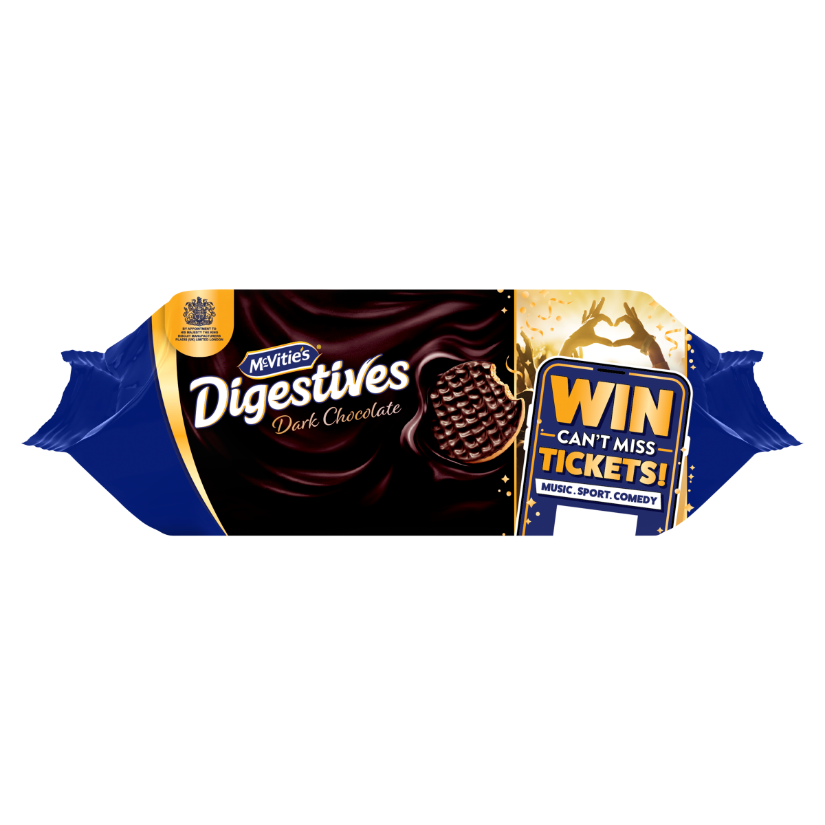 McVitie’s Digestives Dark Chocolate 266g