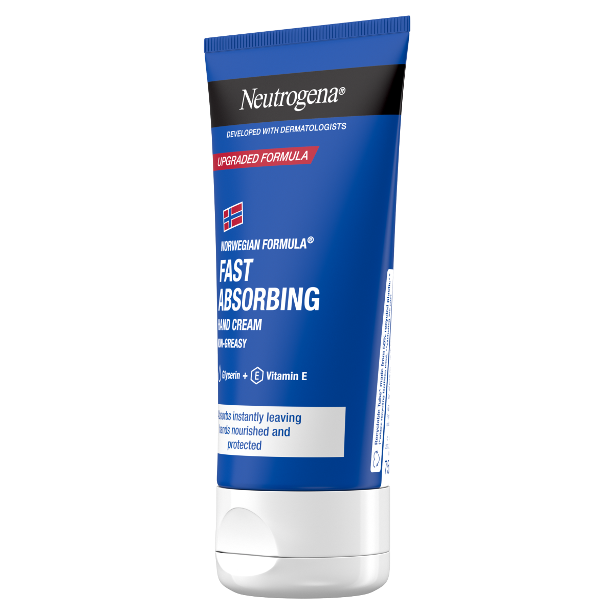 NEUTROGENA Norwegian Formula Fast-Absorbing Hand Cream (1x 75ml)