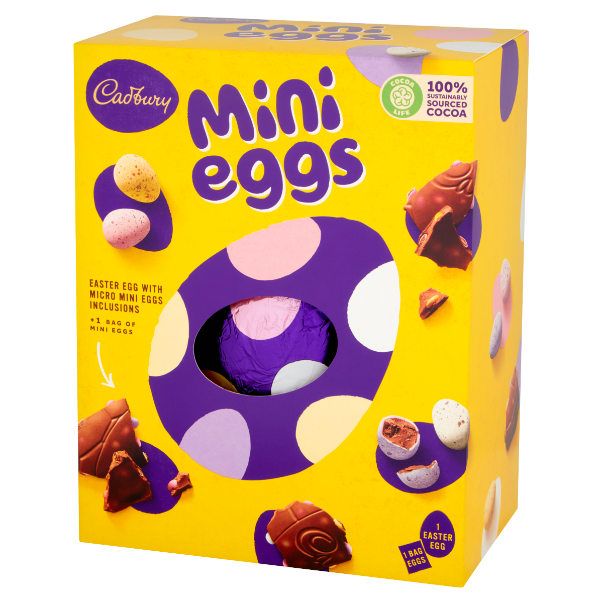 Cadbury Mini Eggs Easter Carton 507g