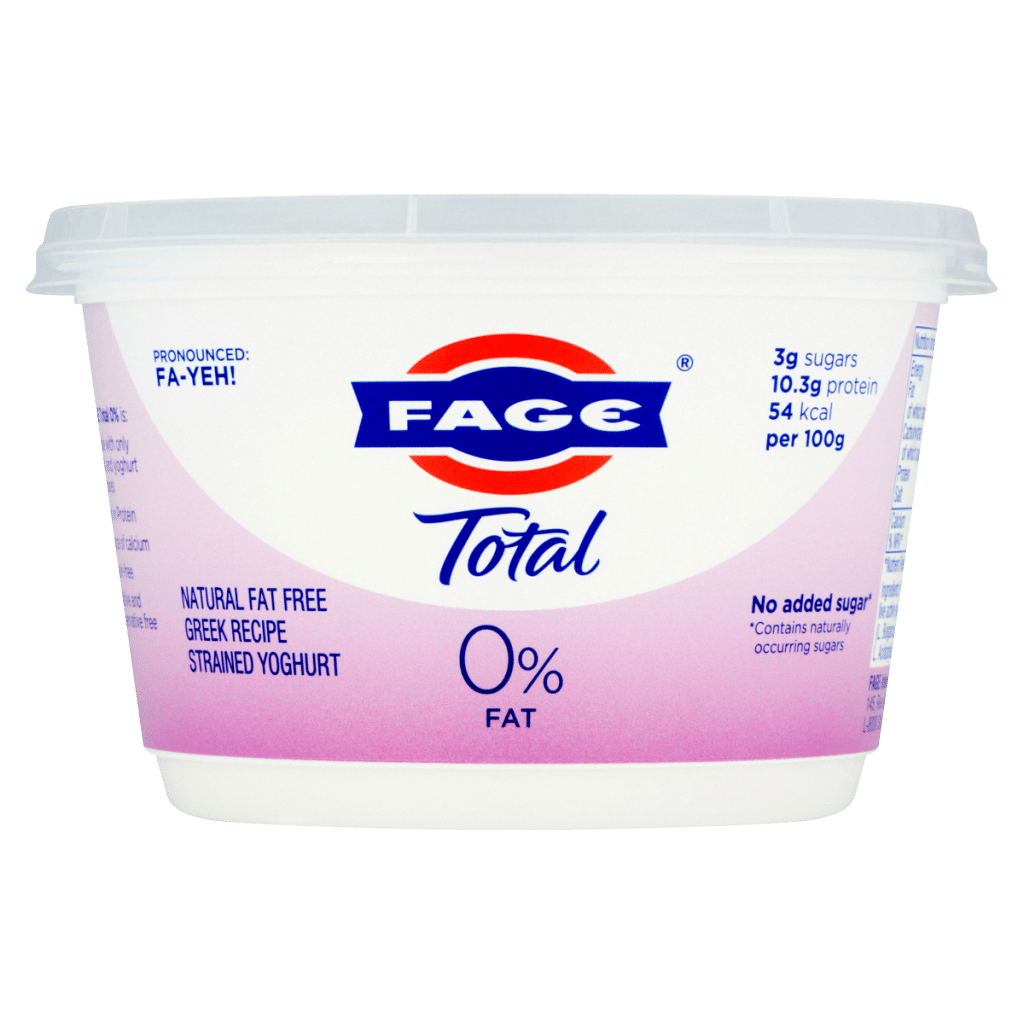 Fage Total 0% Fat Greek Recipe Strained Yoghurt 450g