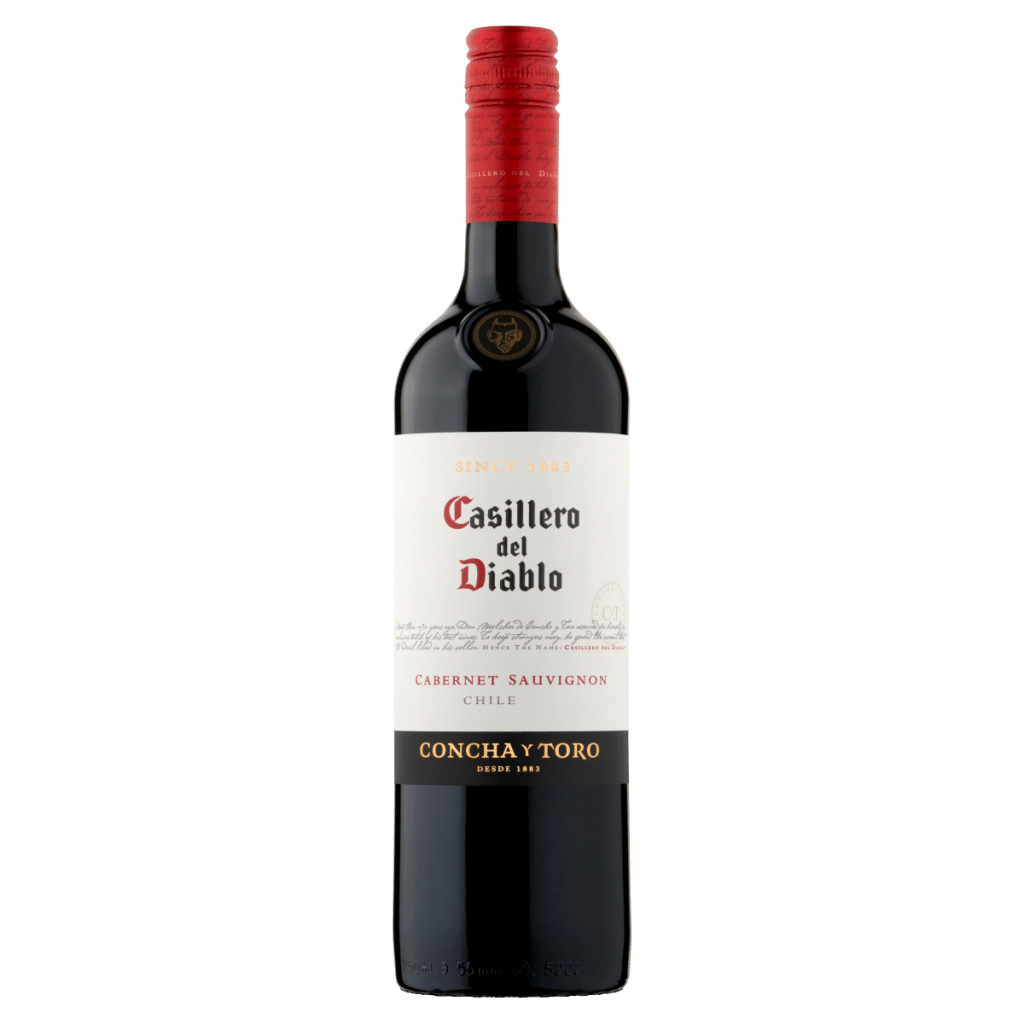 Casillero del Diablo Cabernet Sauvignon 75cl
