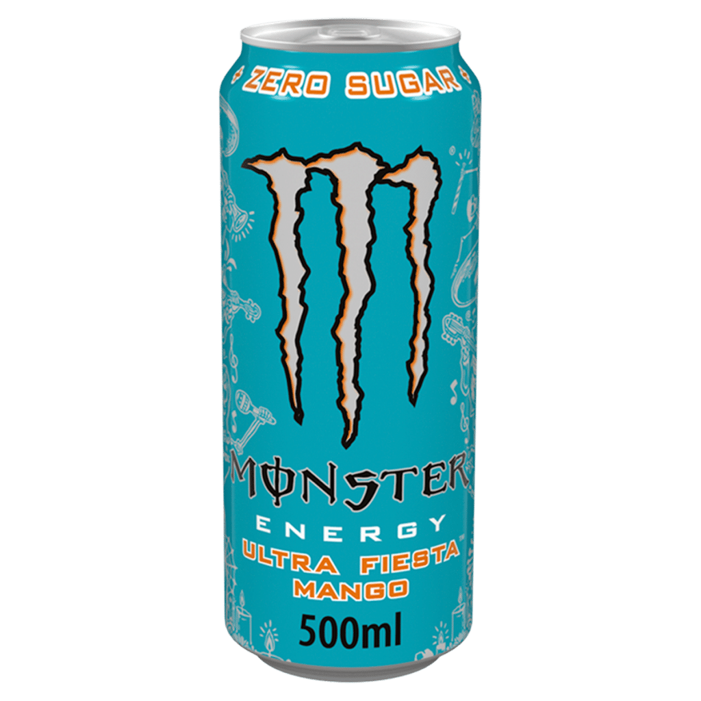 Monster Energy Drink Ultra Fiesta Mango Zero Sugar 500ml