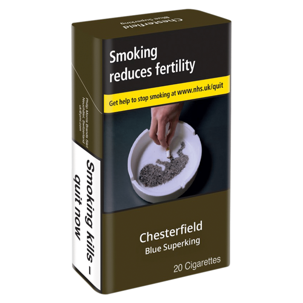 Chesterfield Bright 20 Cigarettes