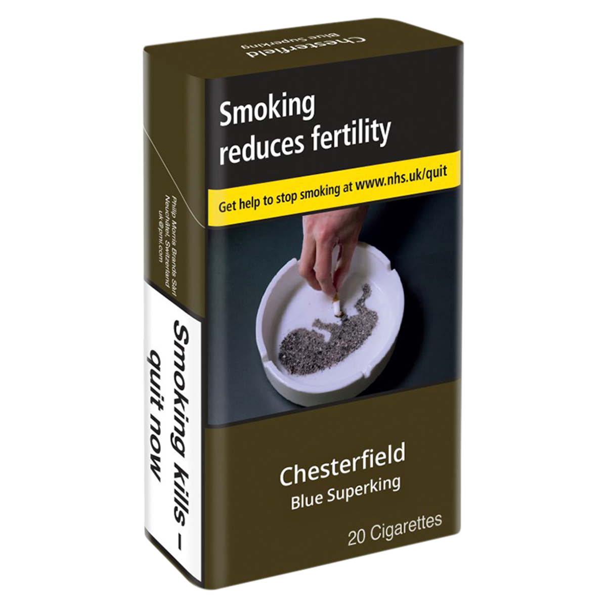 Chesterfield Bright 20 Cigarettes