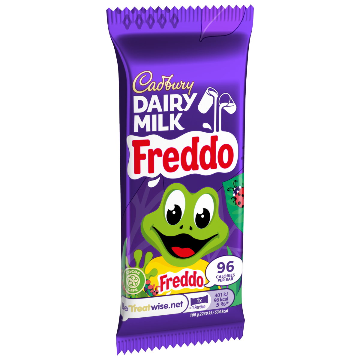 Cadbury Dairy Milk Freddo Chocolate Bar 18g