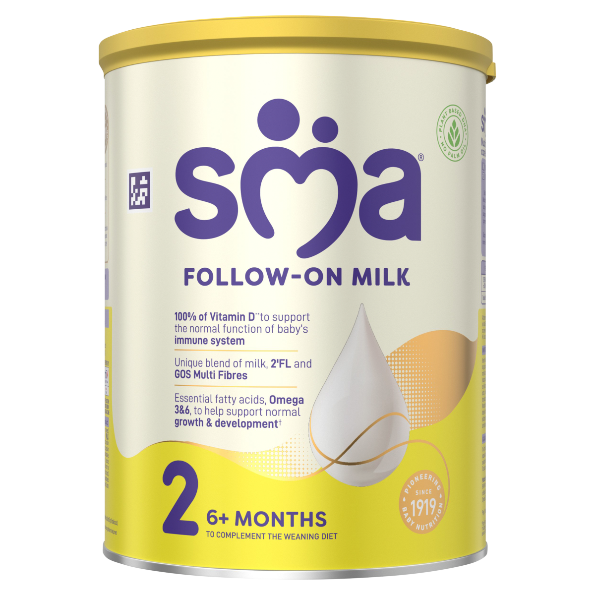 SMA Follow-on Milk 6+ Months 800g