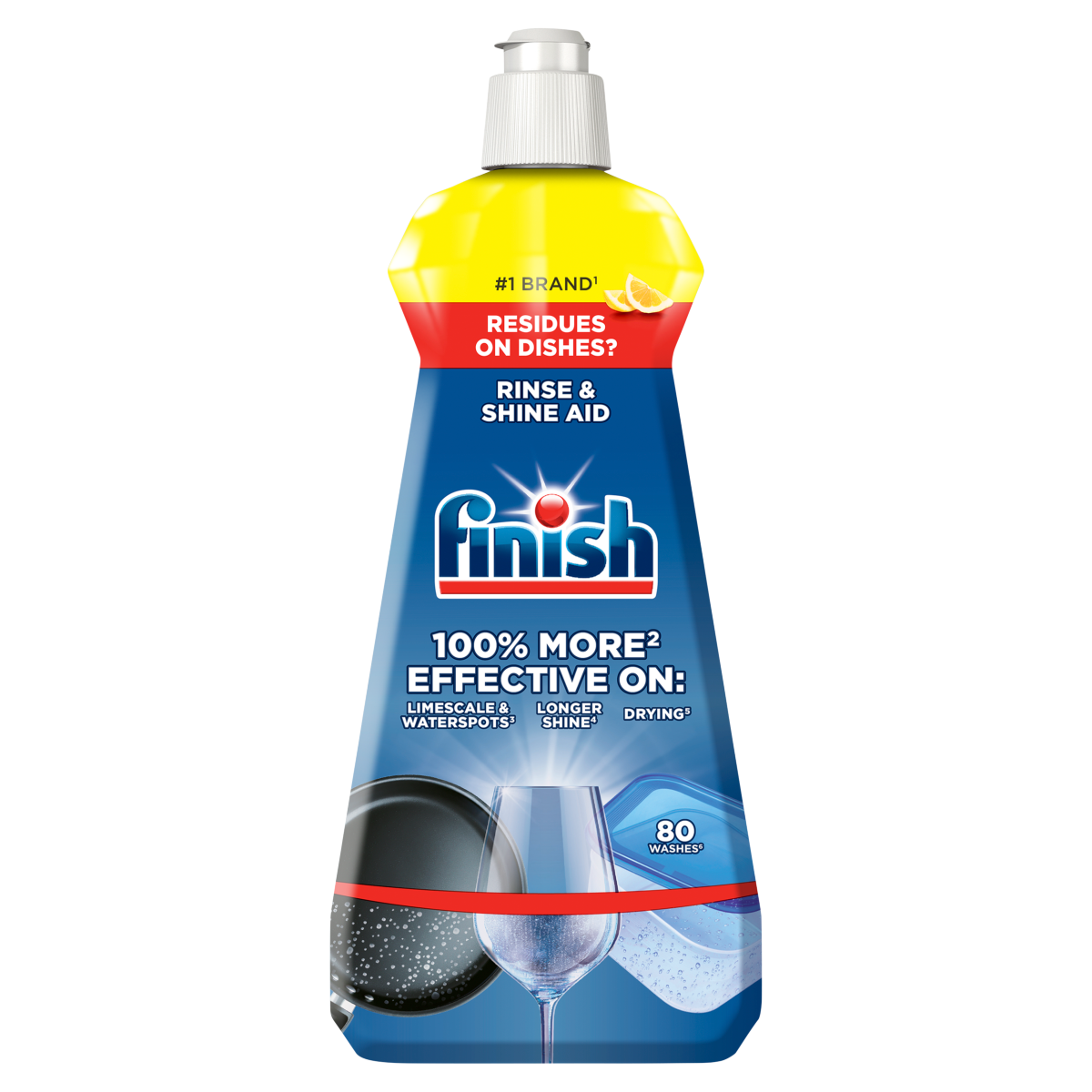 Finish Rinse & Shine Aid 400ml