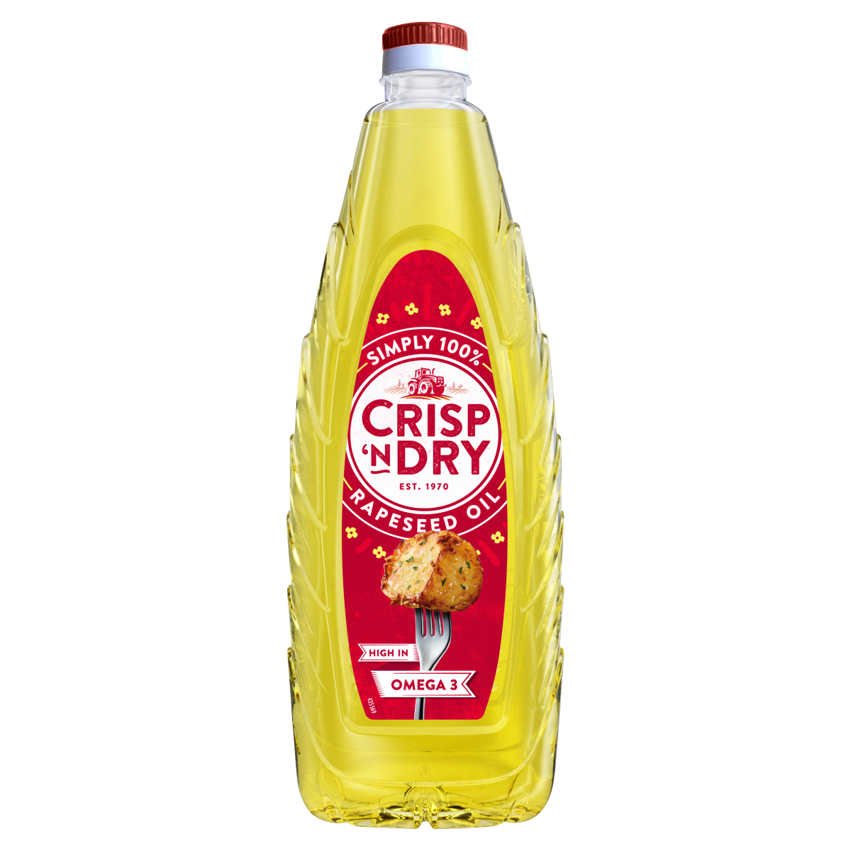 Crisp ‘N Dry Rapeseed Oil 1Litre
