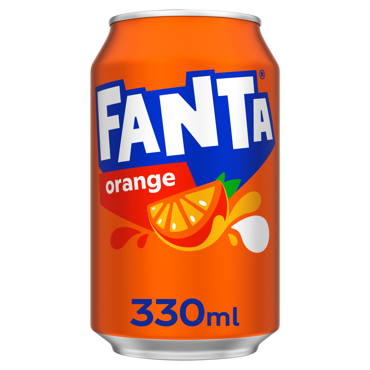 Fanta Orange 330ml Can