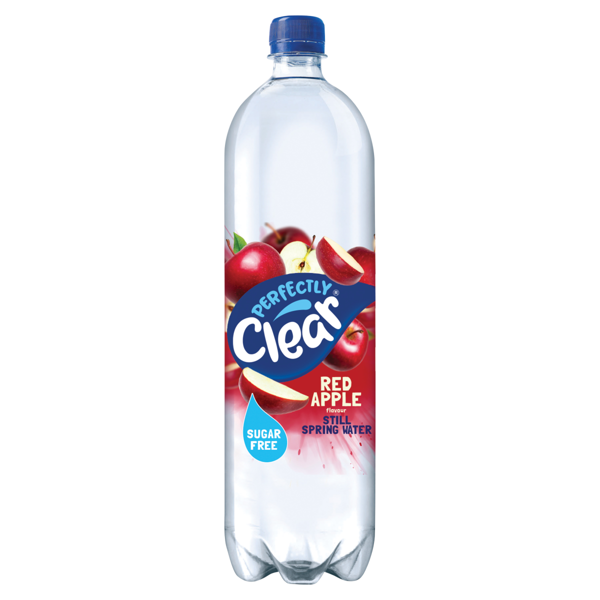 Perfectly Clear Red Apple Flavour Still Spring Water 1.5L