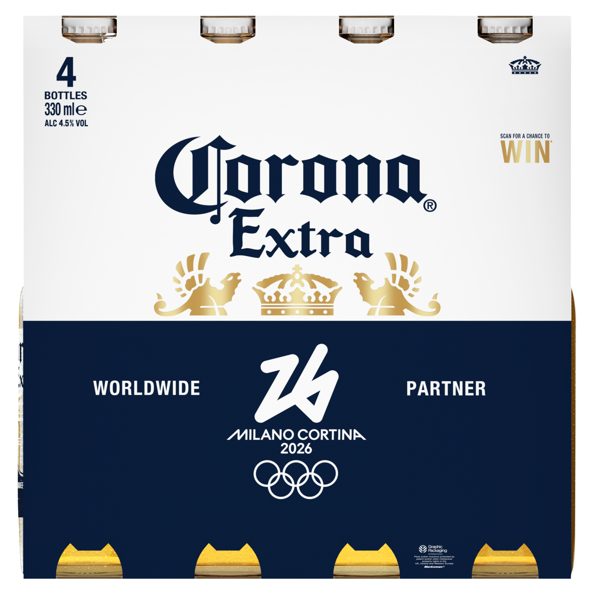 Corona Extra 4 x 330ml