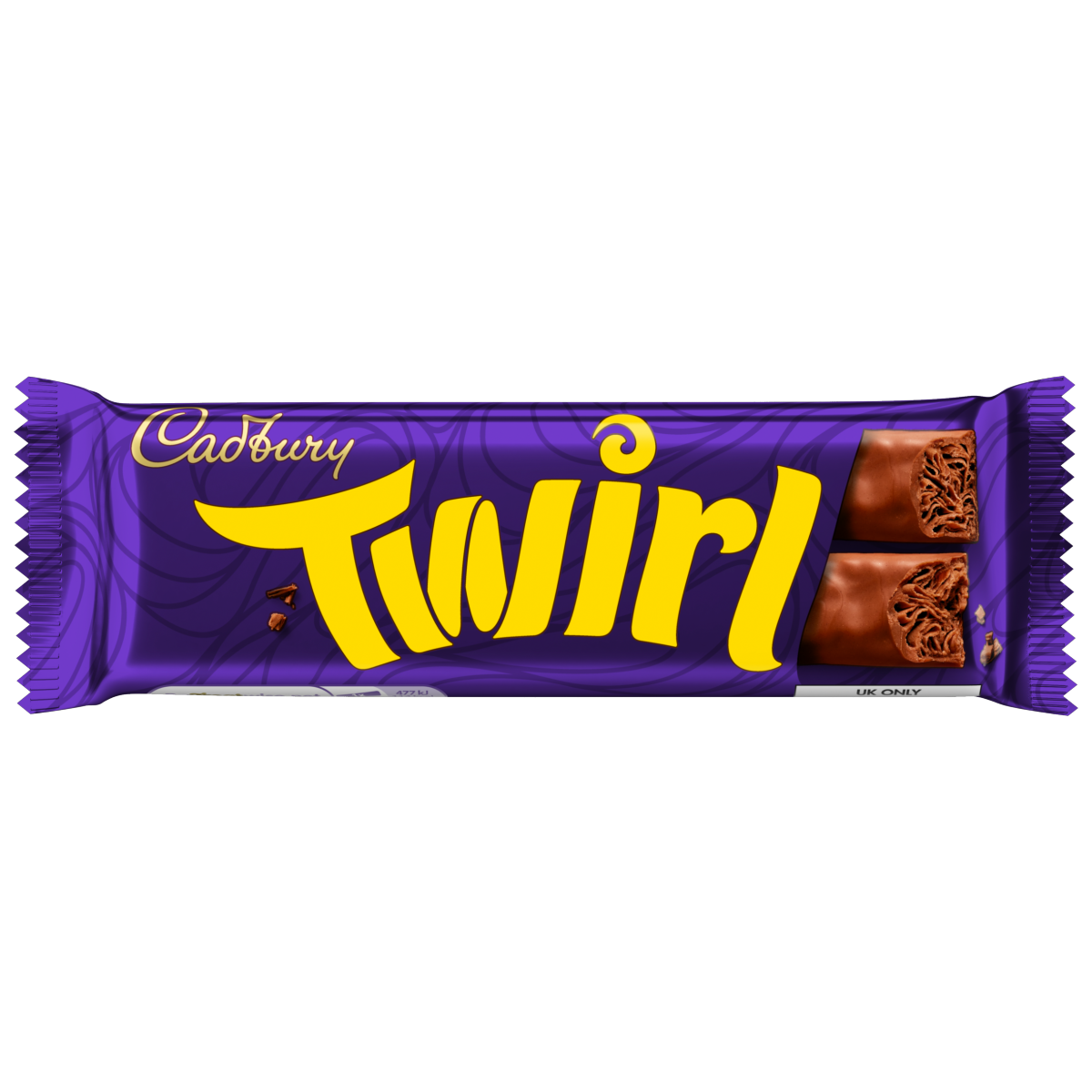 Cadbury Twirl Milk Chocolate Bar 43 g