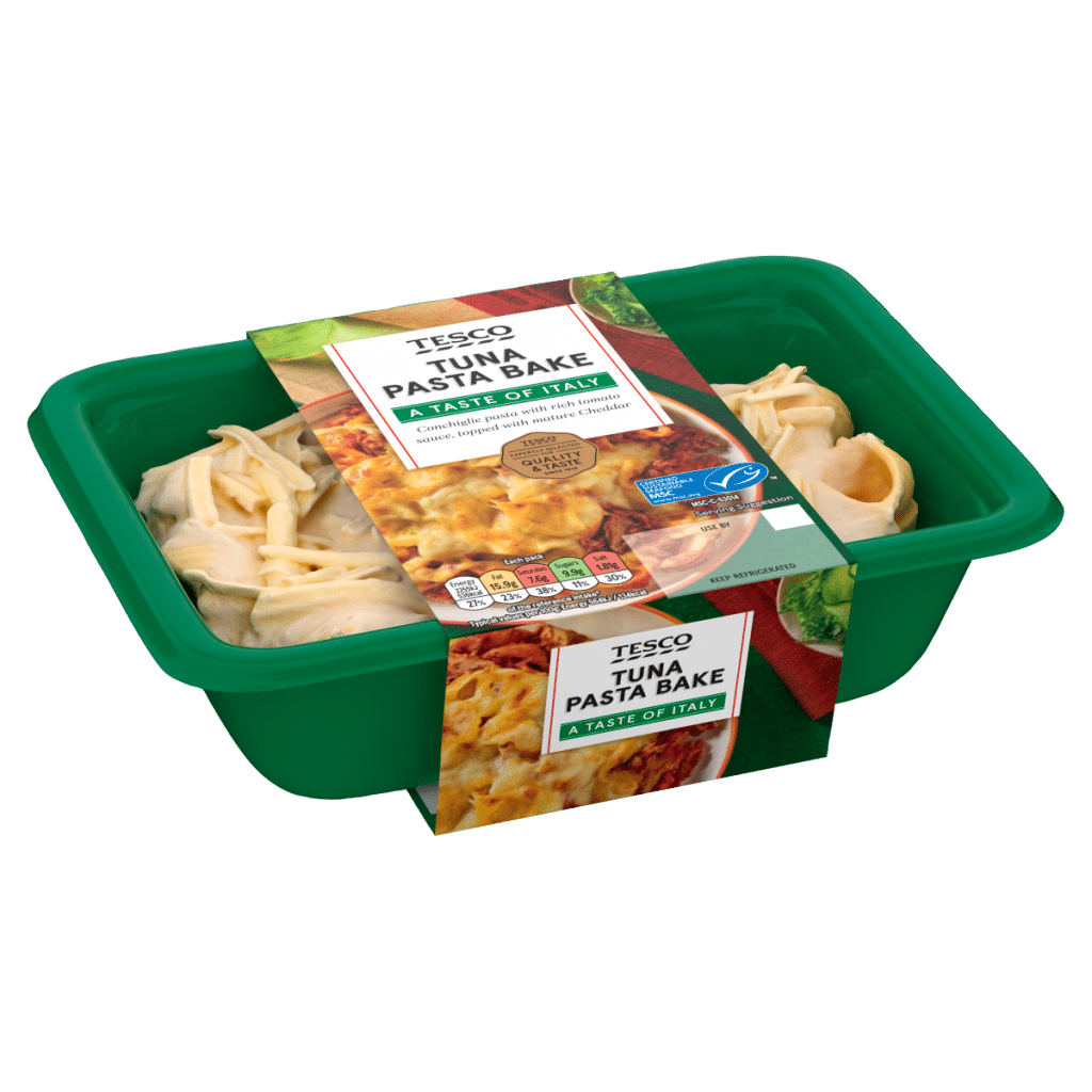 Tesco Tuna Pasta Bake 400g