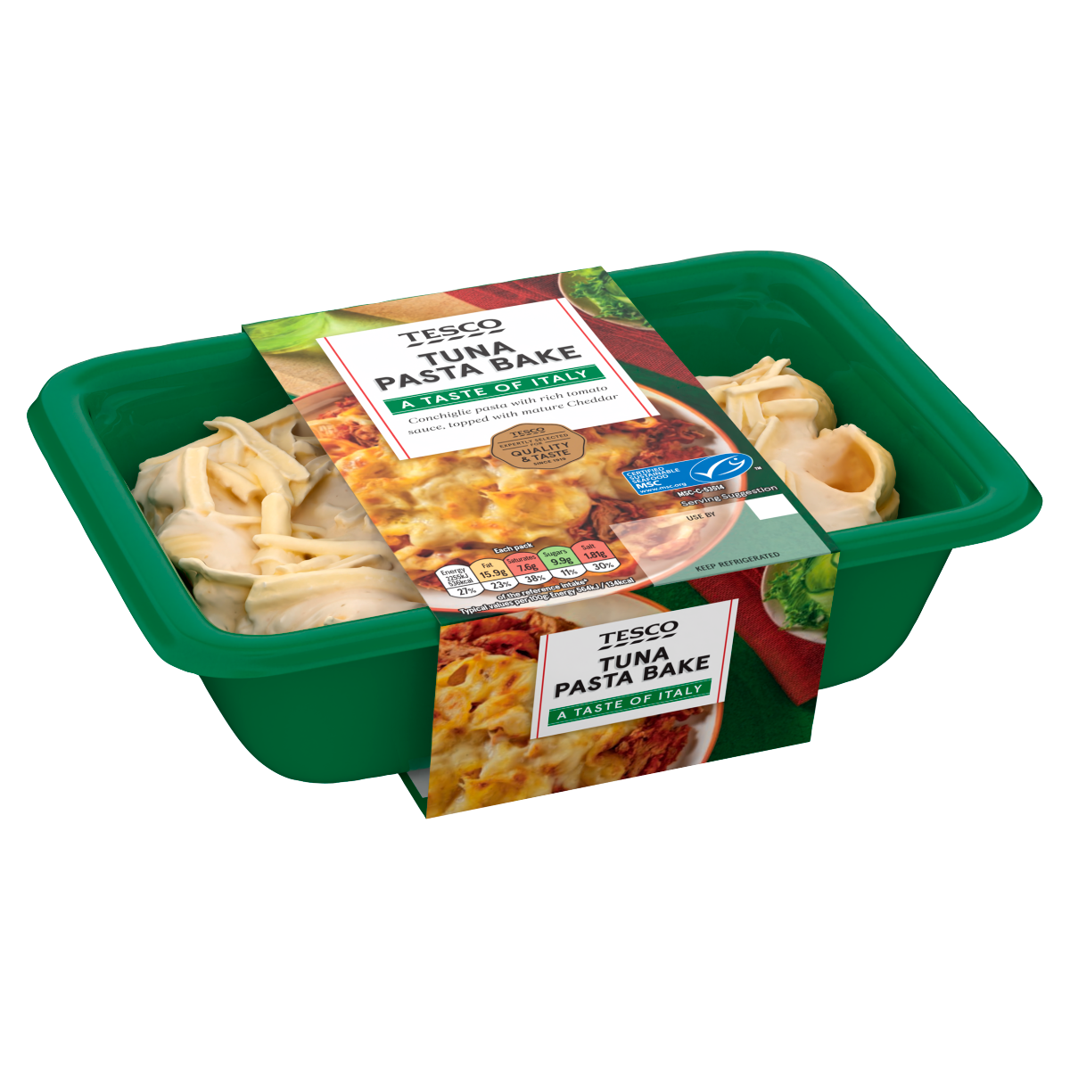 Tesco Tuna Pasta Bake 400g