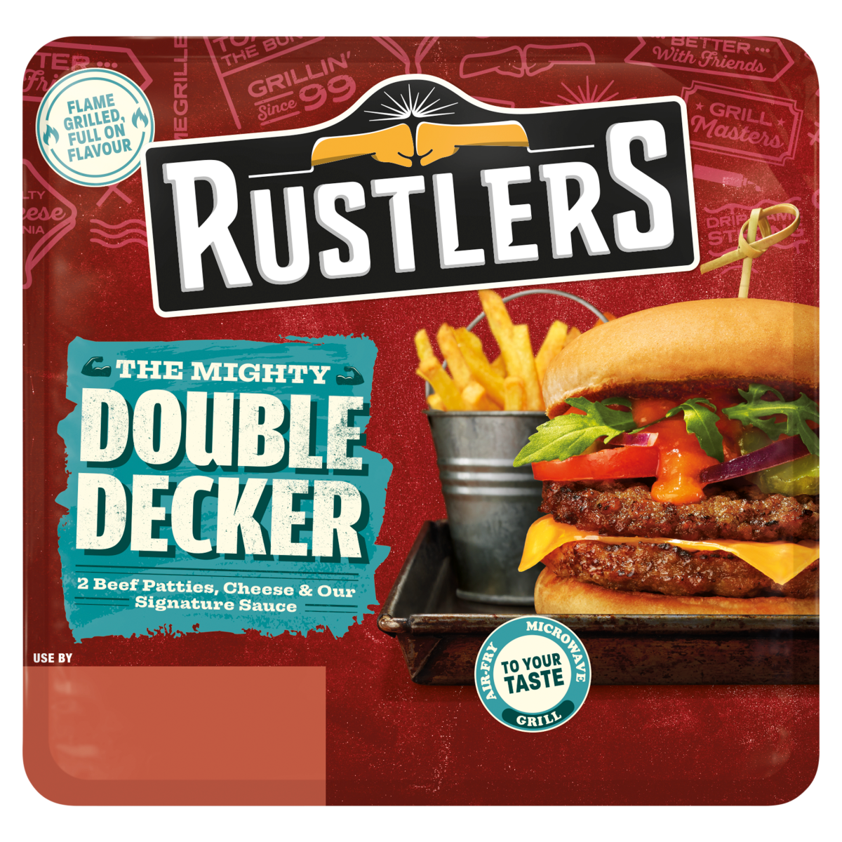 Rustlers The Mighty Double Decker 237g