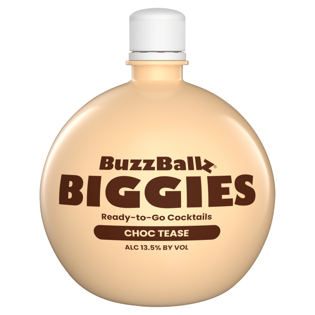 BuzzBallz Biggie Choc Tease Chocolate Martini Cocktail 1.75L