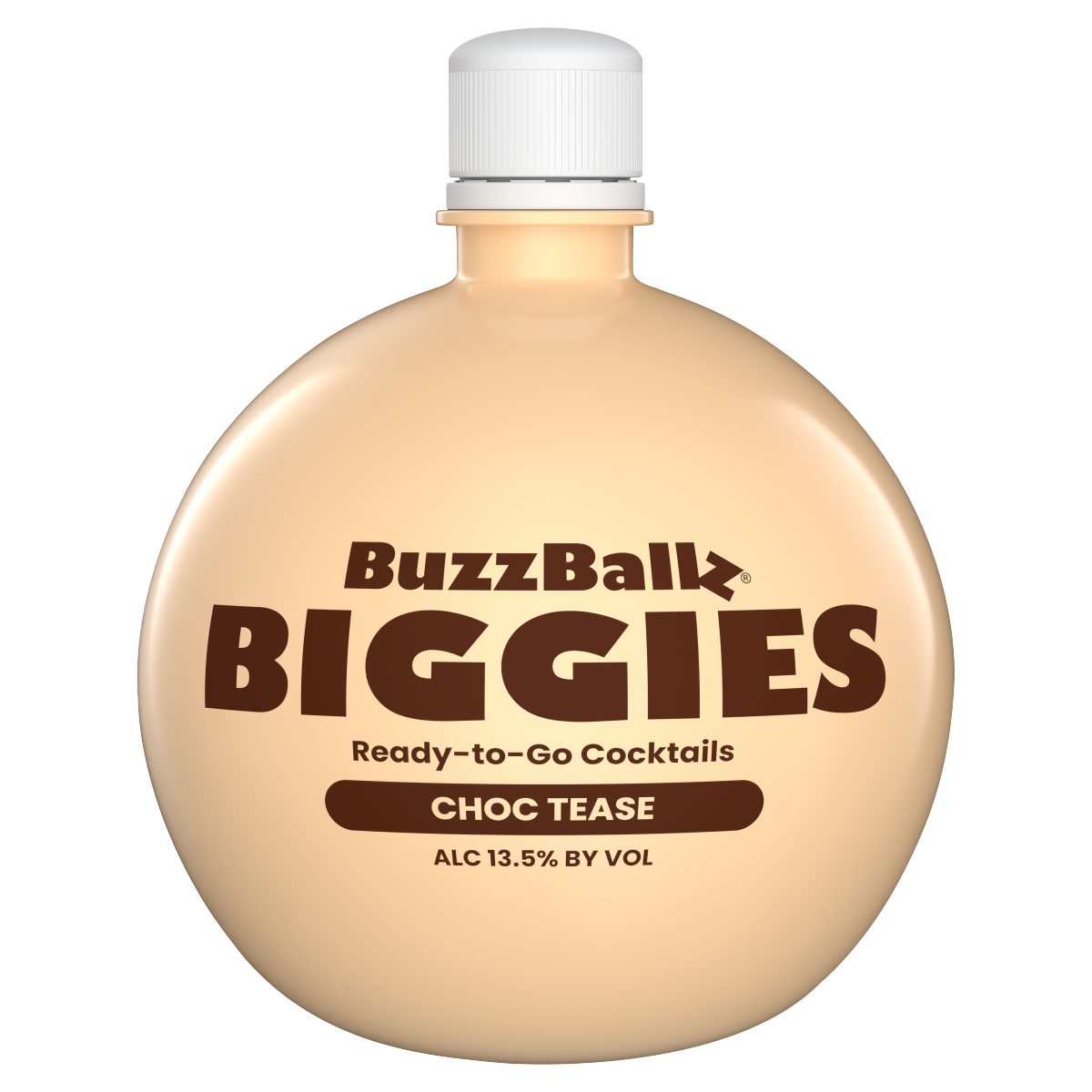 BuzzBallz Biggie Choc Tease Chocolate Martini Cocktail 1.75L