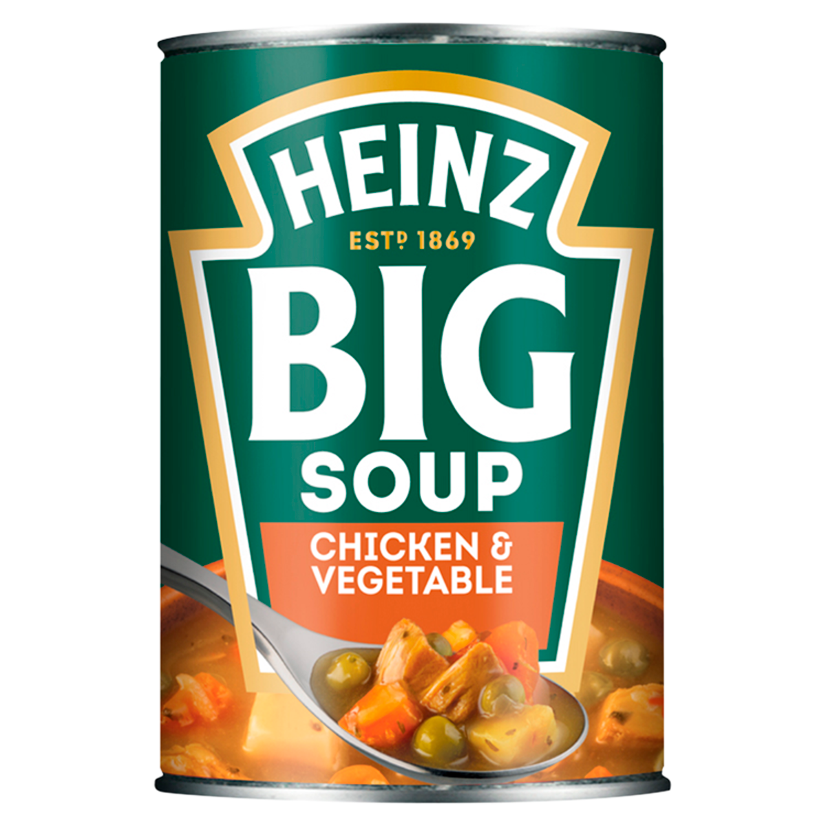 Heinz Big Soup Chicken & Vegetable 400g