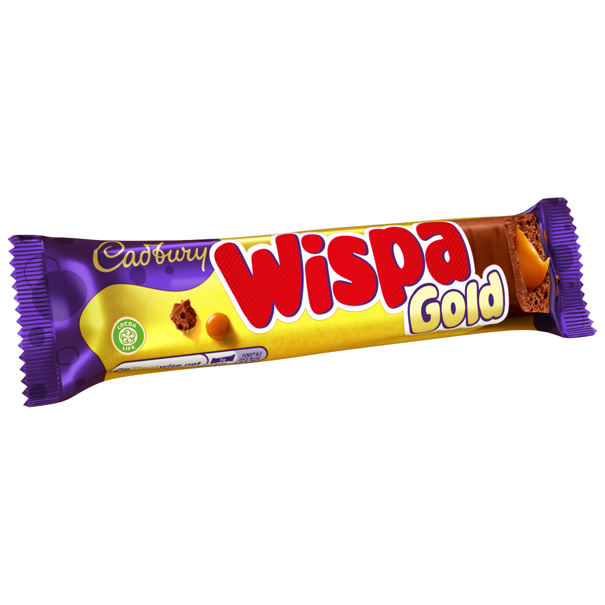 Cadbury Wispa Gold Chocolate Bar 48g