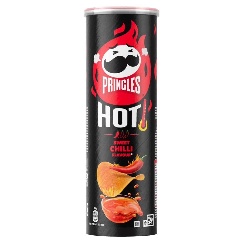 Pringles Hot Sweet Chilli Flavour 160g