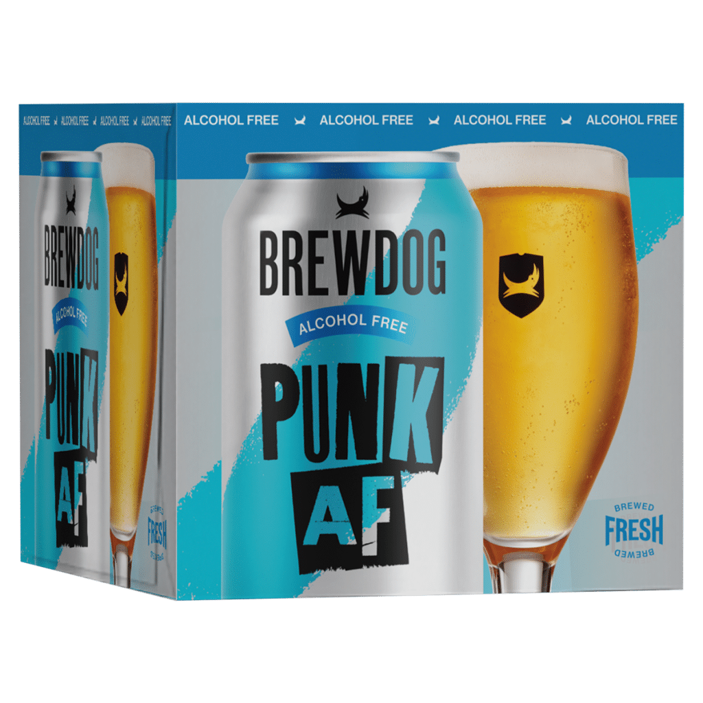 BrewDog Alcohol Free Punk AF 4 x 330ml