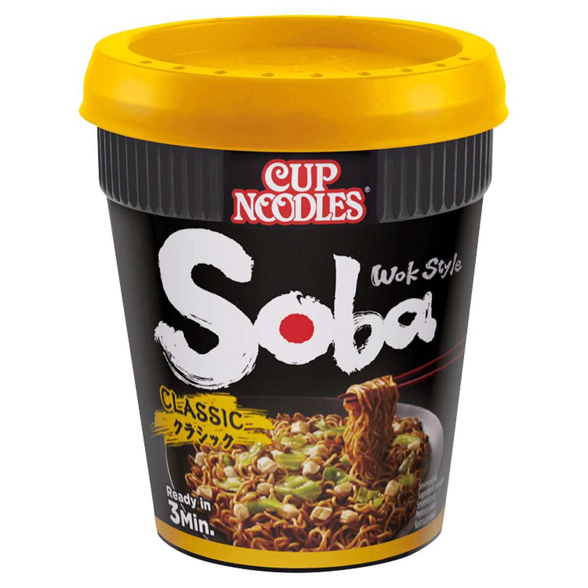 Cup Noodles Soba Wok Style Classic 90g