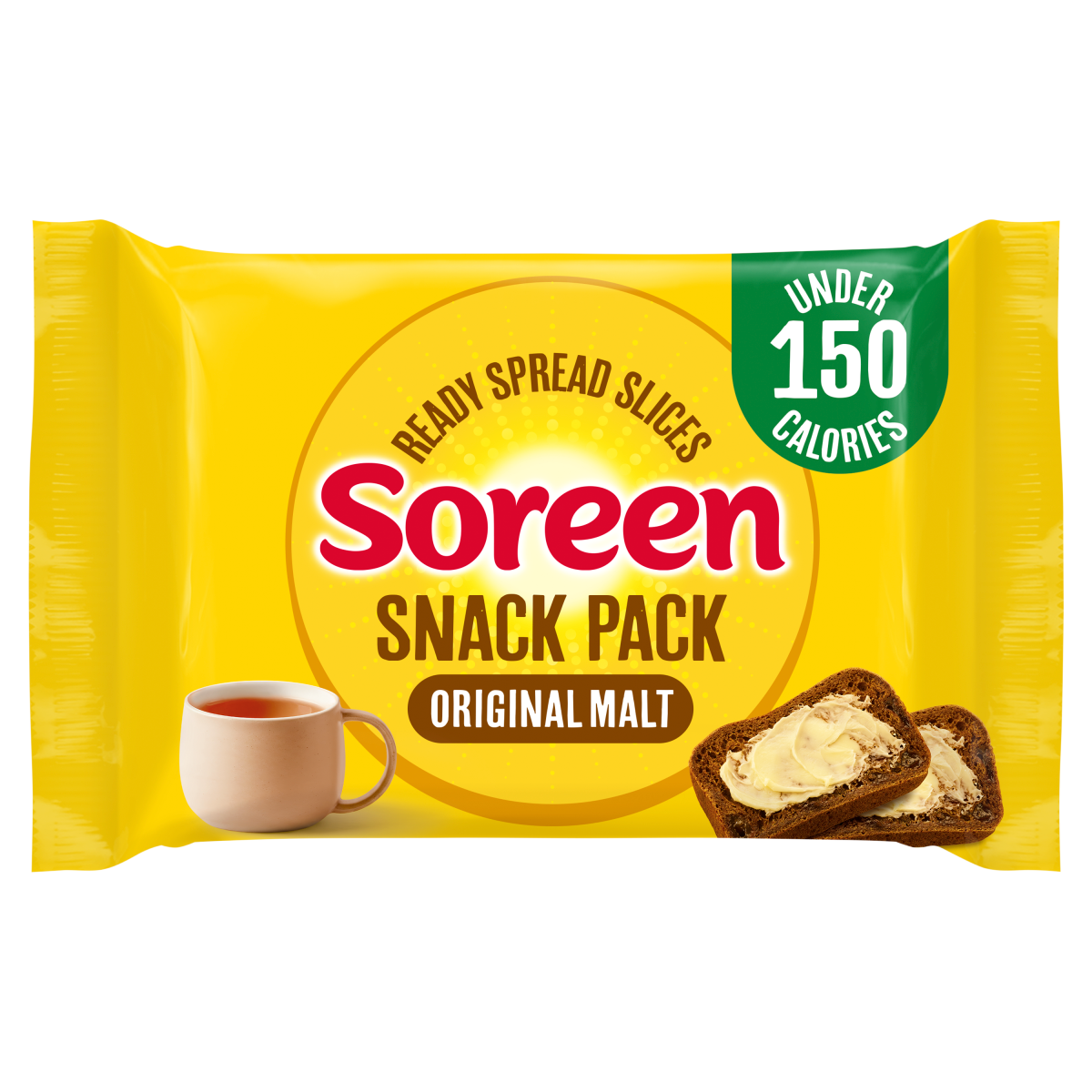 Soreen 2 Original Malt Snack Pack 45g