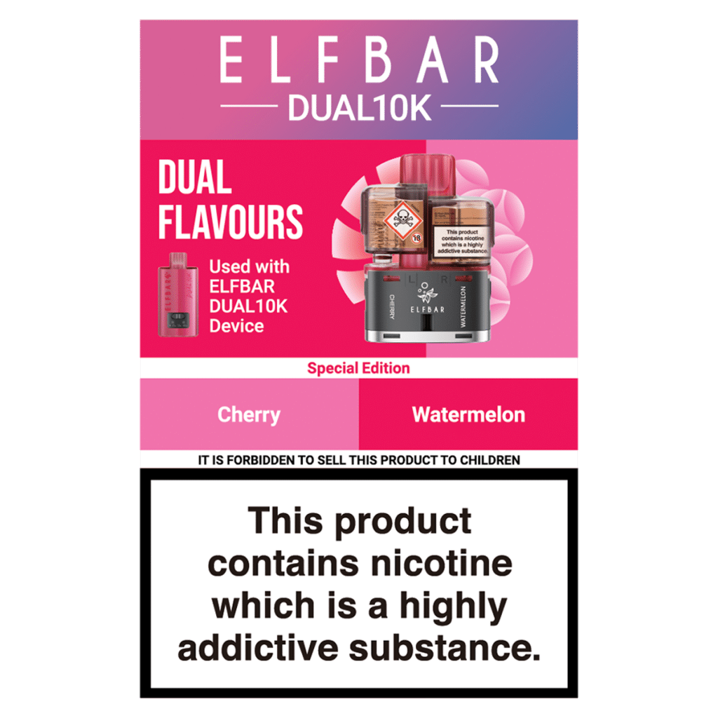 Elfbar Dual 10K Special Edition