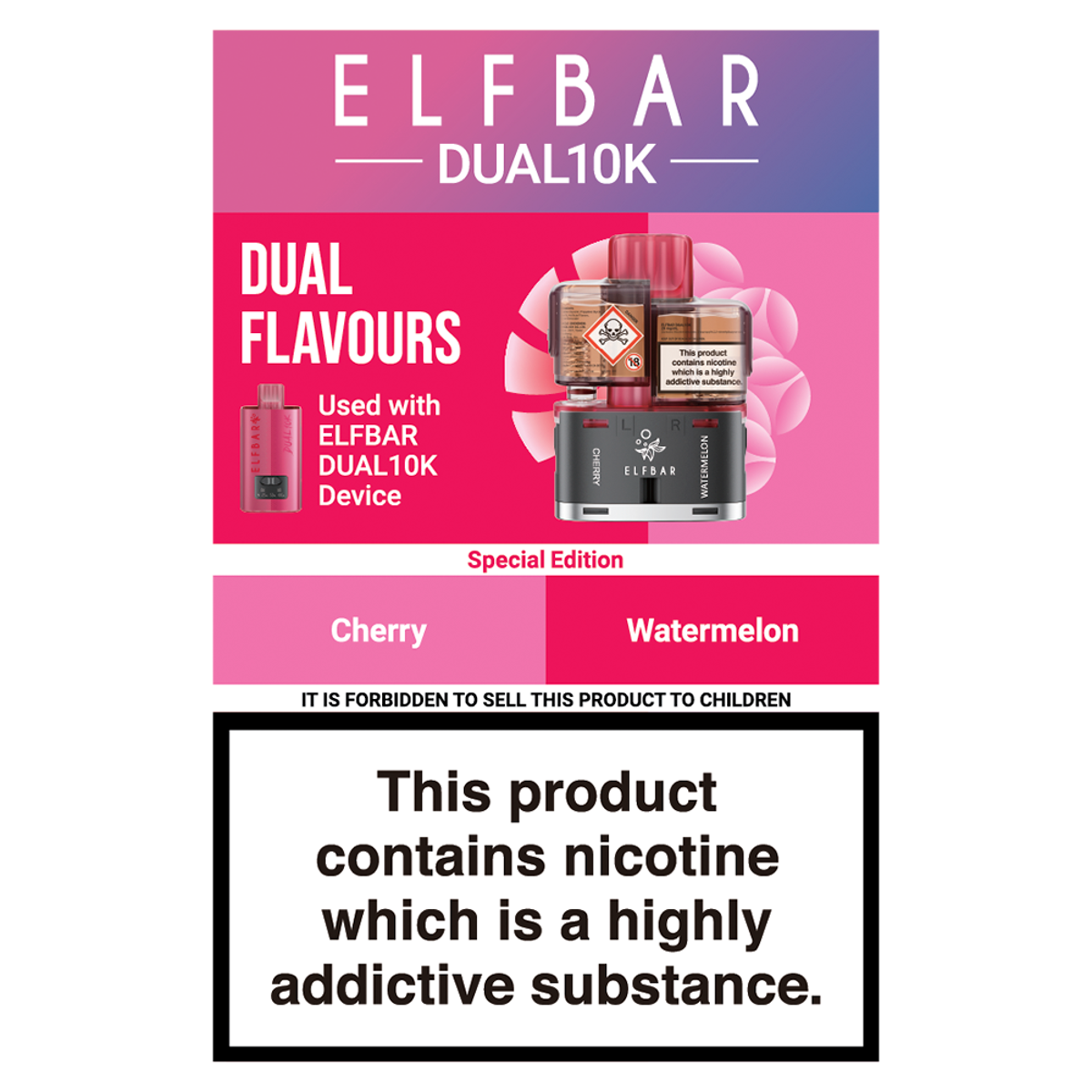 Elfbar Dual 10K Special Edition