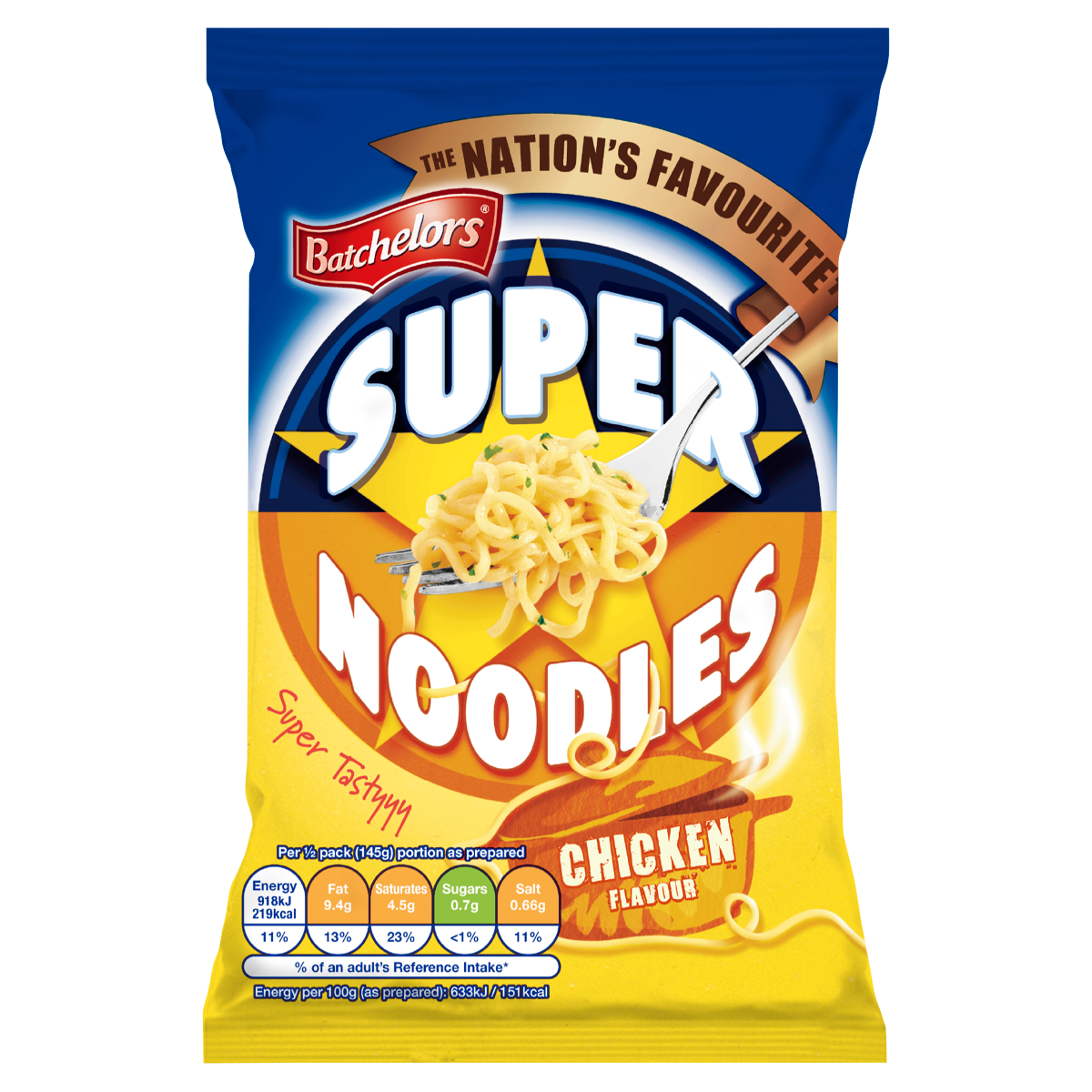 Batchelors Chicken Flavour Super Noodles 90g