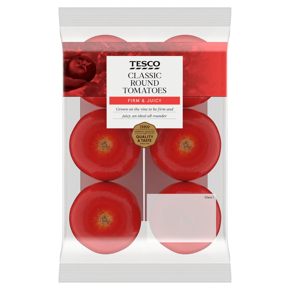 Tesco Classic Round Tomatoes