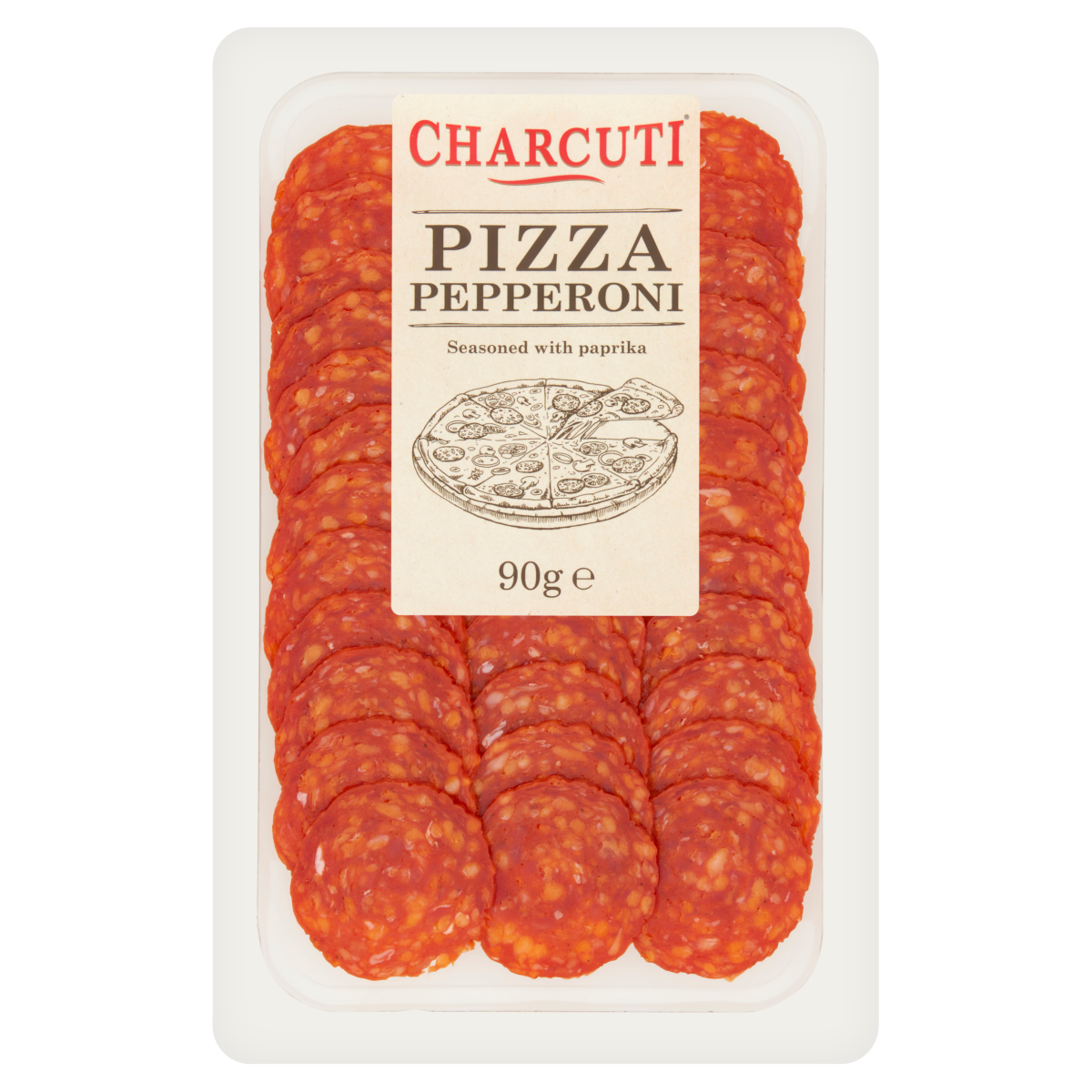 Charcuti Pizza Pepperoni 90g