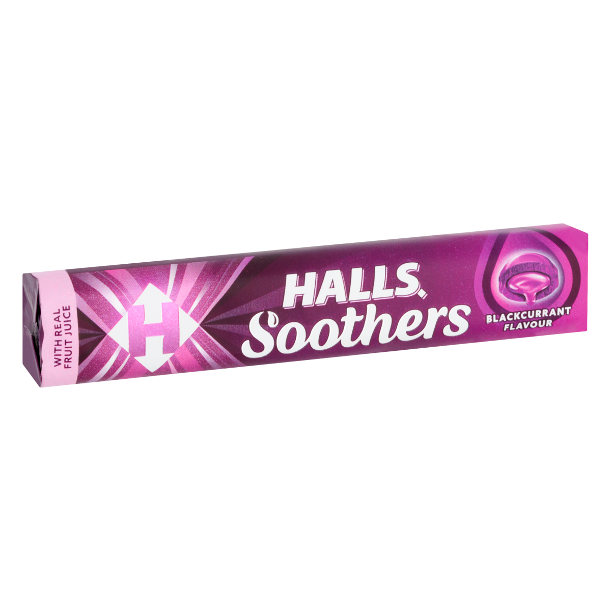 Halls Soothers Blackcurrant Cough Drops 45 Gr