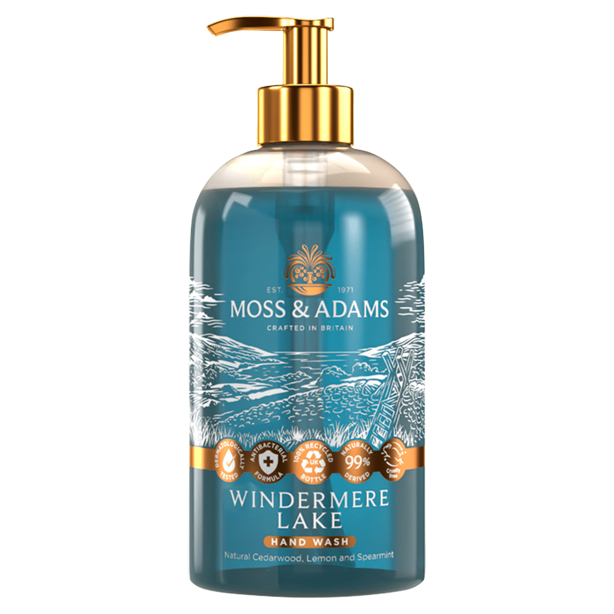 Moss & Adams Windermere Lake Hand Wash 500ml