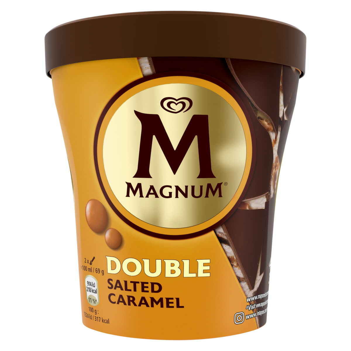 Magnum  Ice Cream Tub Double Salted Caramel 440 ml