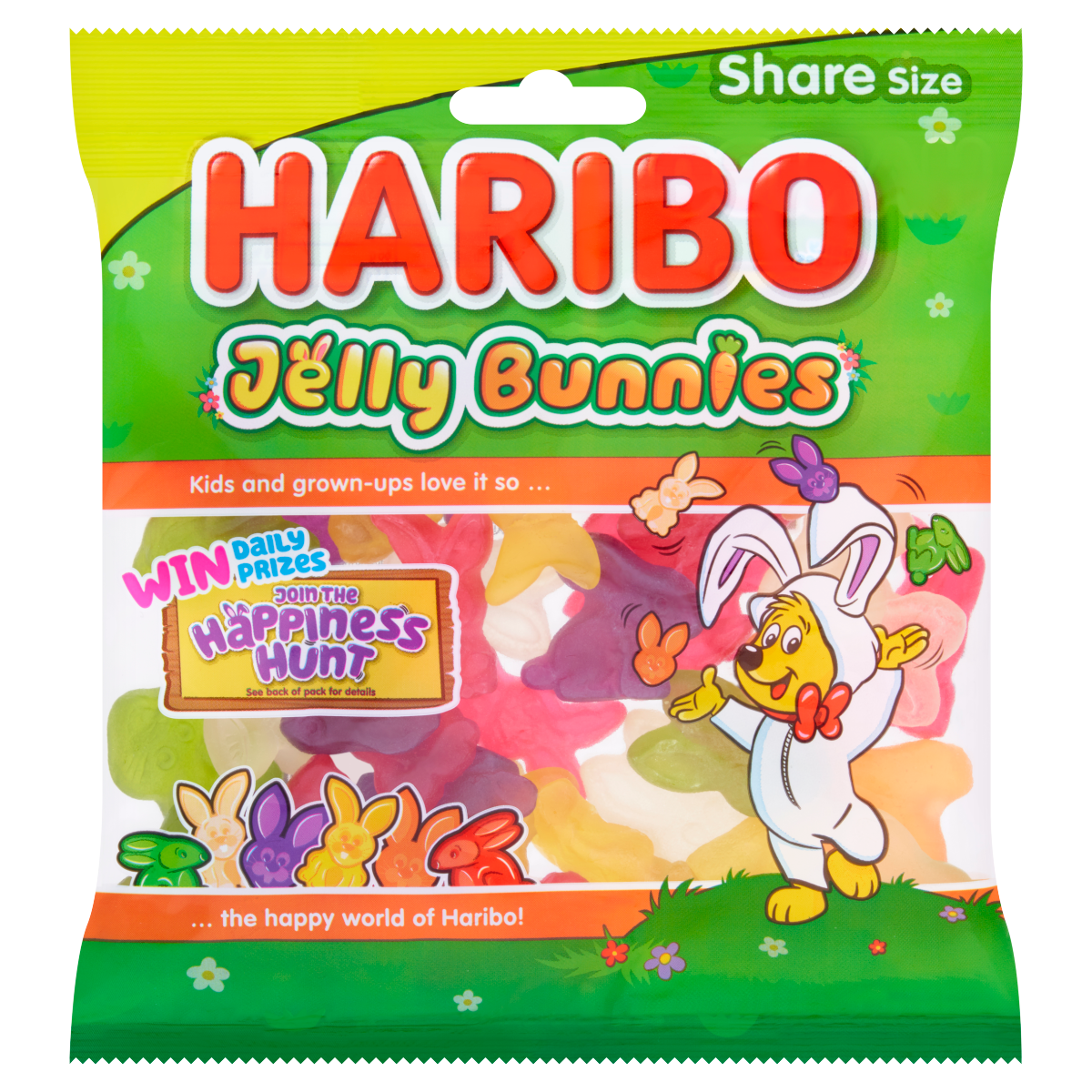 HARIBO Jelly Bunnies 140g