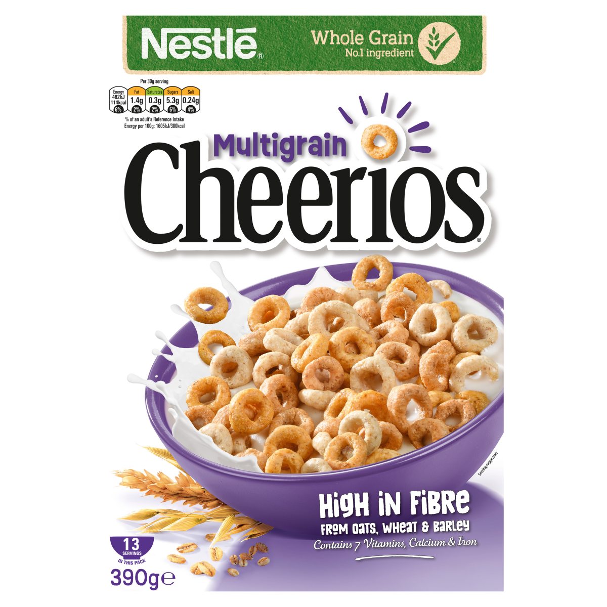 Cheerios Multigrain 390g