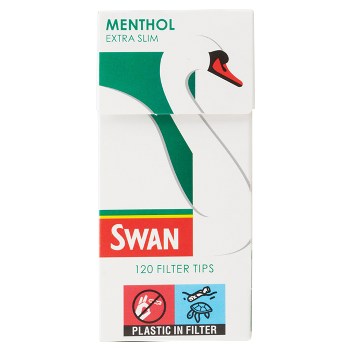 Swan Menthol Extra Slim 120 Pre Cut Filter Tips